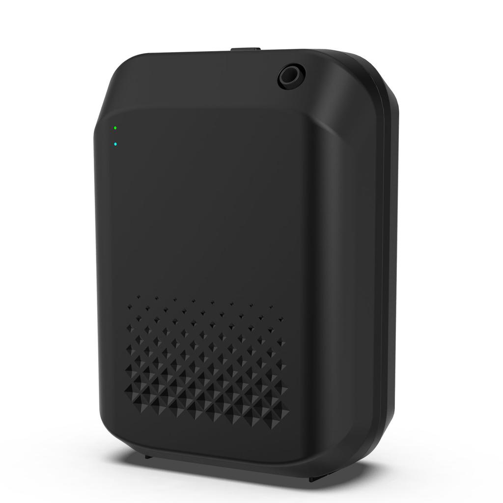 Smart Scent Air Machine 150ML Typ C Funkcja Timera Bluetooth Dyfuzor Zimnego Powietrza do Hoteli Salonów Piękności Biura Czarny