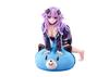 Broccoli Hyperdimension Neptunia "Dimensional Traveler Neptunia" Asleep Ver. 1/8 Scale ABS & ATBC-PVC Painted Figure
