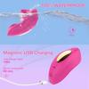 Wearable Butterfly Vibrator Panties for Women APP Remote Control Dual Motor Clitoral Stimulator Sex Toy