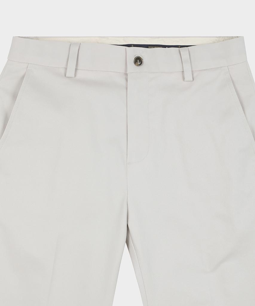 BROOKS BROTHERS Regular Fit Heavyweight Advantage Chino (Stone) (Bbpcmm66761)