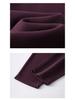 GAGN Brown Women's Casual High-Quality Loose Straight-Leg Trousers - 2026 Spring/Autumn Versatile Style