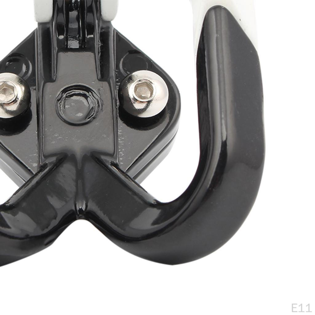 Durable Motorcycle Bicycle Dual Hook Holder For FLHR