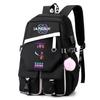 Anime Printed Large Capacity Backpack for Teenger Student Girl Boy Schoolbag Bookbag Women Waterproof Travel Bag Gift