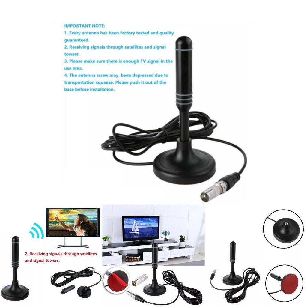 High Definition Indoor Ground Wave Hdtv Antenna Dvb-t2 Antenna Yk-073