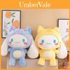 Almofada de Brinquedo de Pelúcia Sanrio Cinnamoroll Animal Tigre Coelho Presente para Crianças Decoração