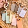 New Model  Matte Color Liquid Silicone Soft Phone Case For iPhone 17 Air 16 15 Plus 17 Pro Max Ultra Thin Back Cover