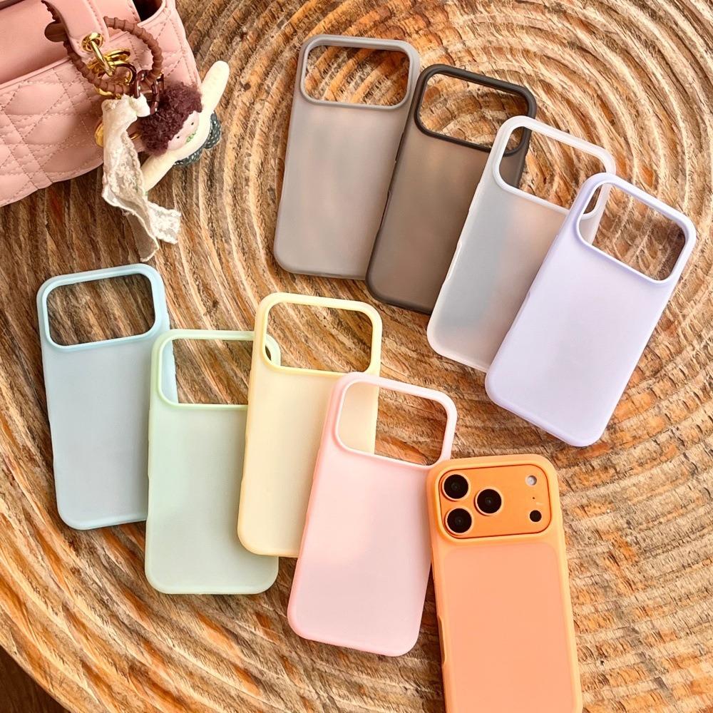 New Model Matte Color Liquid Silicone Soft Phone Case For iPhone 17 Air 16 15 Plus 17 Pro Max Ultra Thin Back Cover
