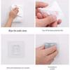 Strong Adhesive Wall-Mounted Mop & Broom Holder with No-Punch Design