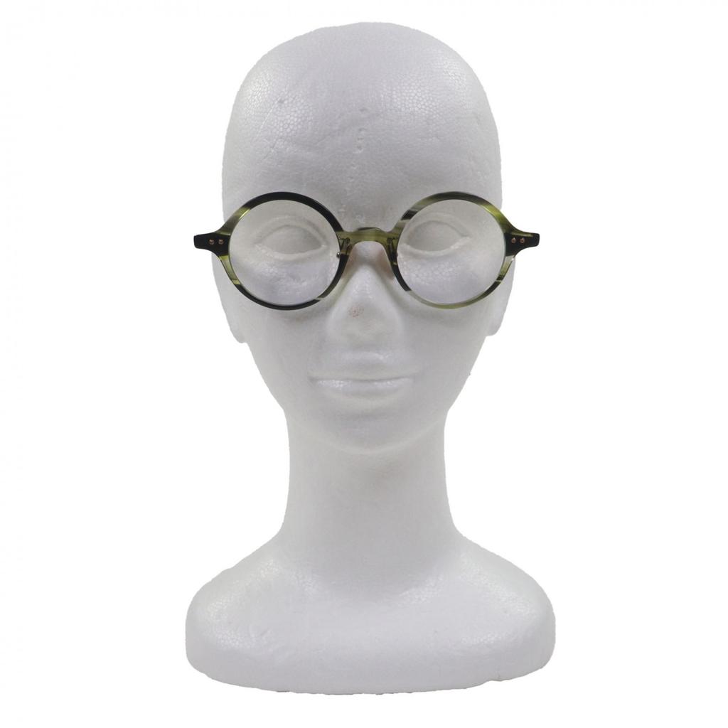 Pristine DITA Glasses ALATARA Aratara Marble Round Clear green mens DTX469 Used