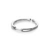 Minimalist Women's Hollow Open Adjustable Index Finger Ring - Trendy Internet Celebrity Style