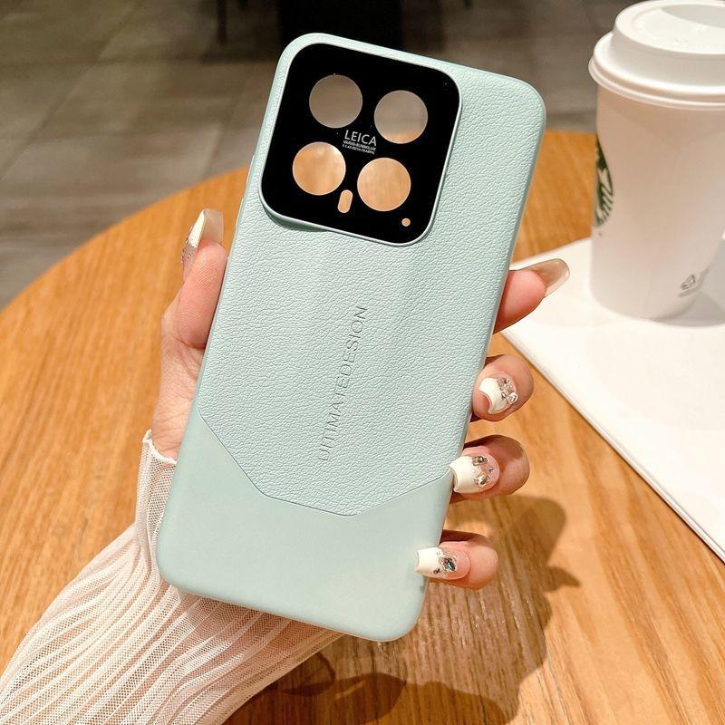 Mi 14 Mobile Phone Case Mi 15 Seconds To Become An Extraordinary Master Xiaomi14Ultra Anti-drop Fine Hole Lens