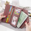 Women Wallets Designer Envelope Clutch For Women Hasp Coin Purse Card Holder Female Long Wallet