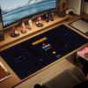 Pac-Man Color Mouse Pad Large Gaming Table Cushion Non-slip Laptop Tablet Big Mousepad XXL Mat Mini PC Playmat With Lock Edge