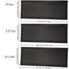 2Pcs Rectangle Shape Magnetic Air Vent Screen Cover Mesh Filter Air Vent Filter  Ceiling Vent