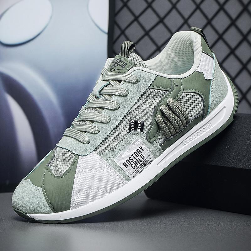 Для мужчин Лето 2024 Трендовые мужские кроссовки Удобная повседневная платформа Легкая — фото 8