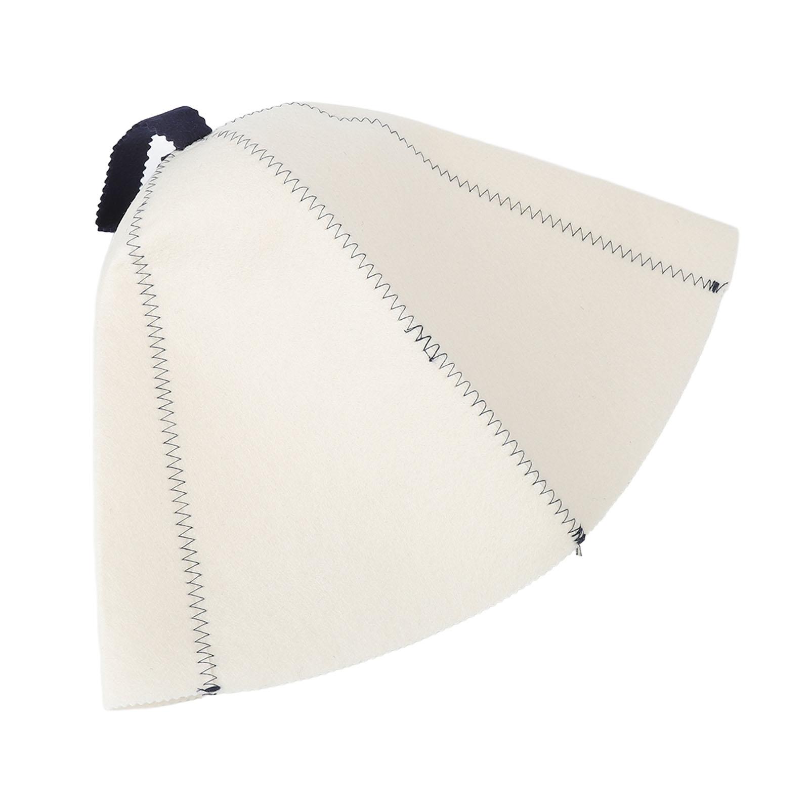 

Фетровая шапка для сауны, защита головы, шапка для сауны, шапка для вапориума, для мужчин и женщин, банные аксессуары