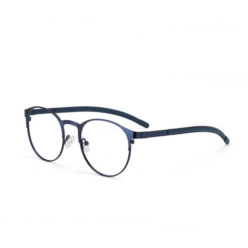 

Retro Design Outdoor Shade Anti-UV Photochromic Gray Round Nearsighted Glasses Metal Short-sight Eyewear Diopter 0 -0.5 To -6.0 0