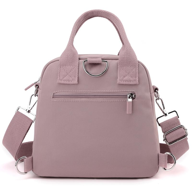 Fashion Multifunctional Female Bag Durable Fabric Women Shoulder Bag Pretty Style Girls Handbag Multi-pockets Back Pack Daypack