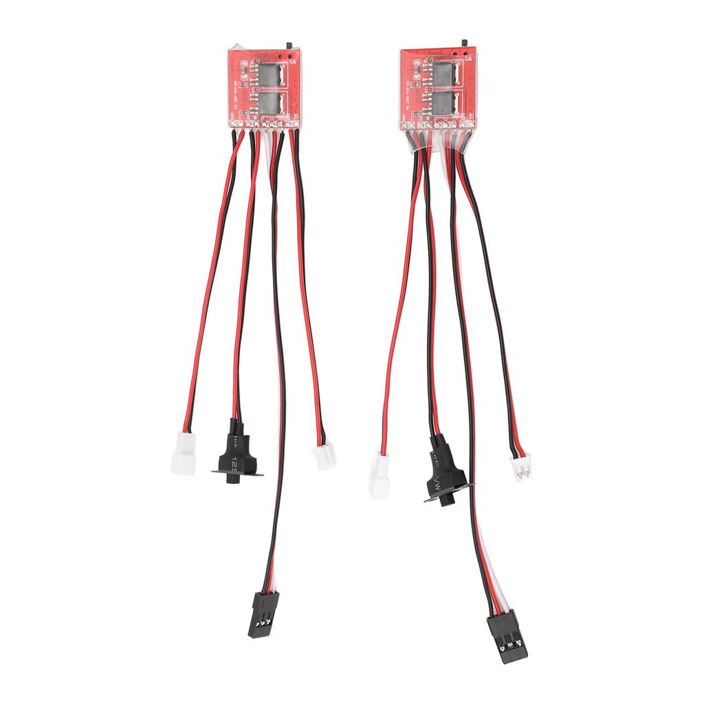 2pcs 30A  Brushed ESC Winch Control Bidirectional ESC Speed Controller Accessories with Brake f