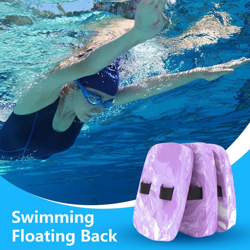 Swim Back Float Kids Swim Float For Pool Training Adjustable Portable Safety Inflatable Training Device For Children Beach Play