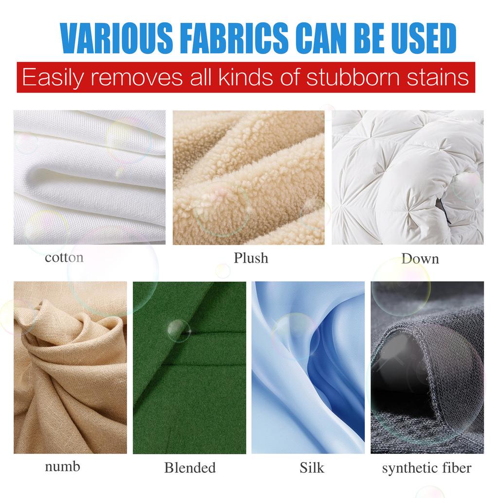 JUE-FISH Biological Enzyme Cleaner for Clothing Cleaning Removing Yellow Stains Stubborn Oil Stains and Laundry Detergent