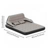 2 In 1 Inflatable Sofa Bed, Design, Bed With