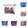 Kpop Demon Hunters Pen Case Large Capacity Pu Storage Bag For Students And Office Use