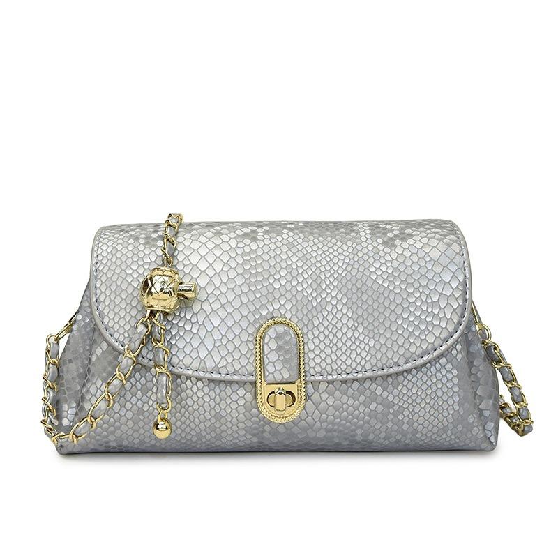 Niche Design Autumn New Chain Shoulder Bag Women's 2025 Popular Underarm Bag Fashion Casual Personality Messenger Bag