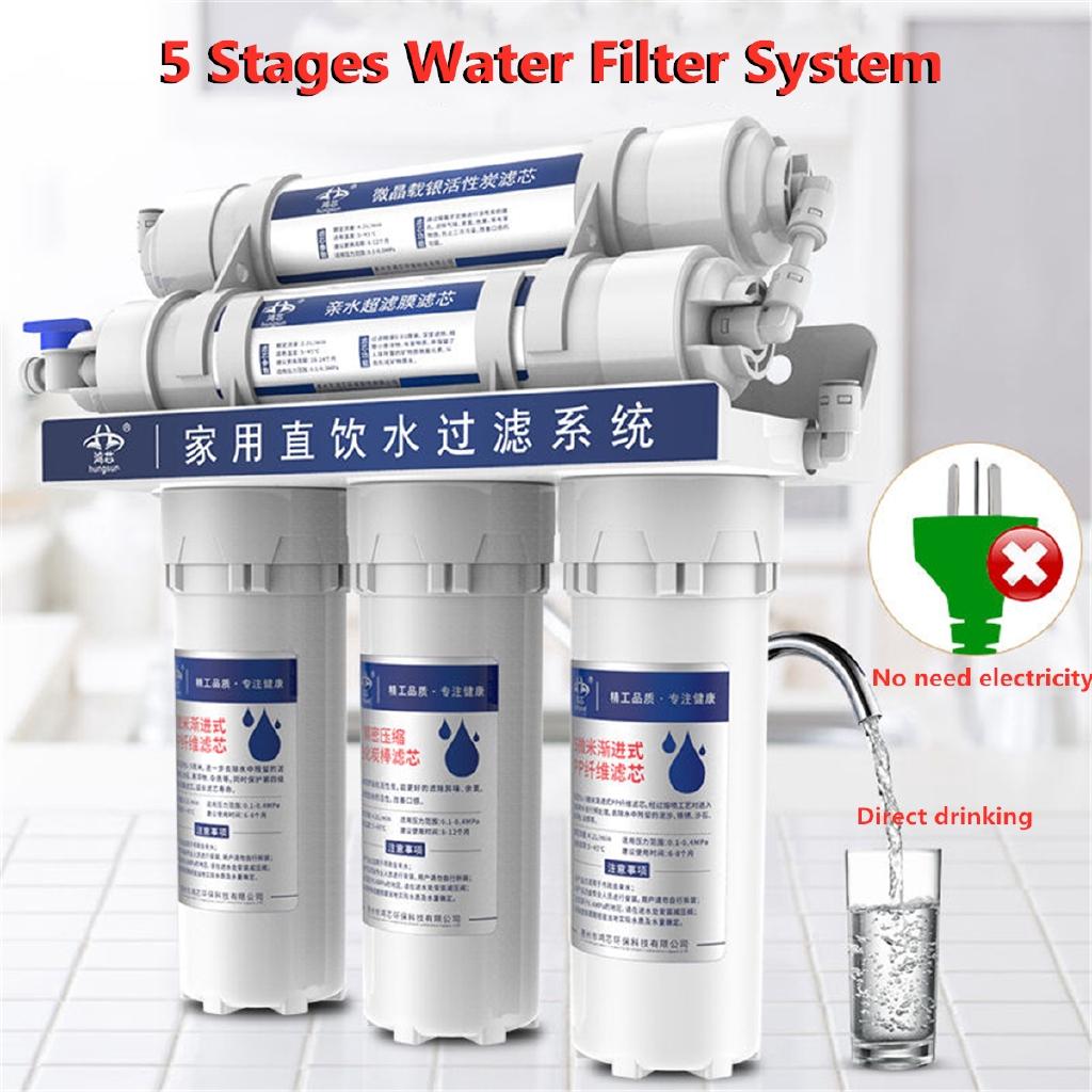 5-Stage System UF Home Purifier Water Filters Household Ultras Filtration Water Filter Home Purifier Faucet Water Filter