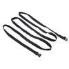 4 Clips 2.5CM Wide Men Suspenders Women Elastic Adjustable Adult Braces Suspender Kids Children Boys Girls Wedding Accessories