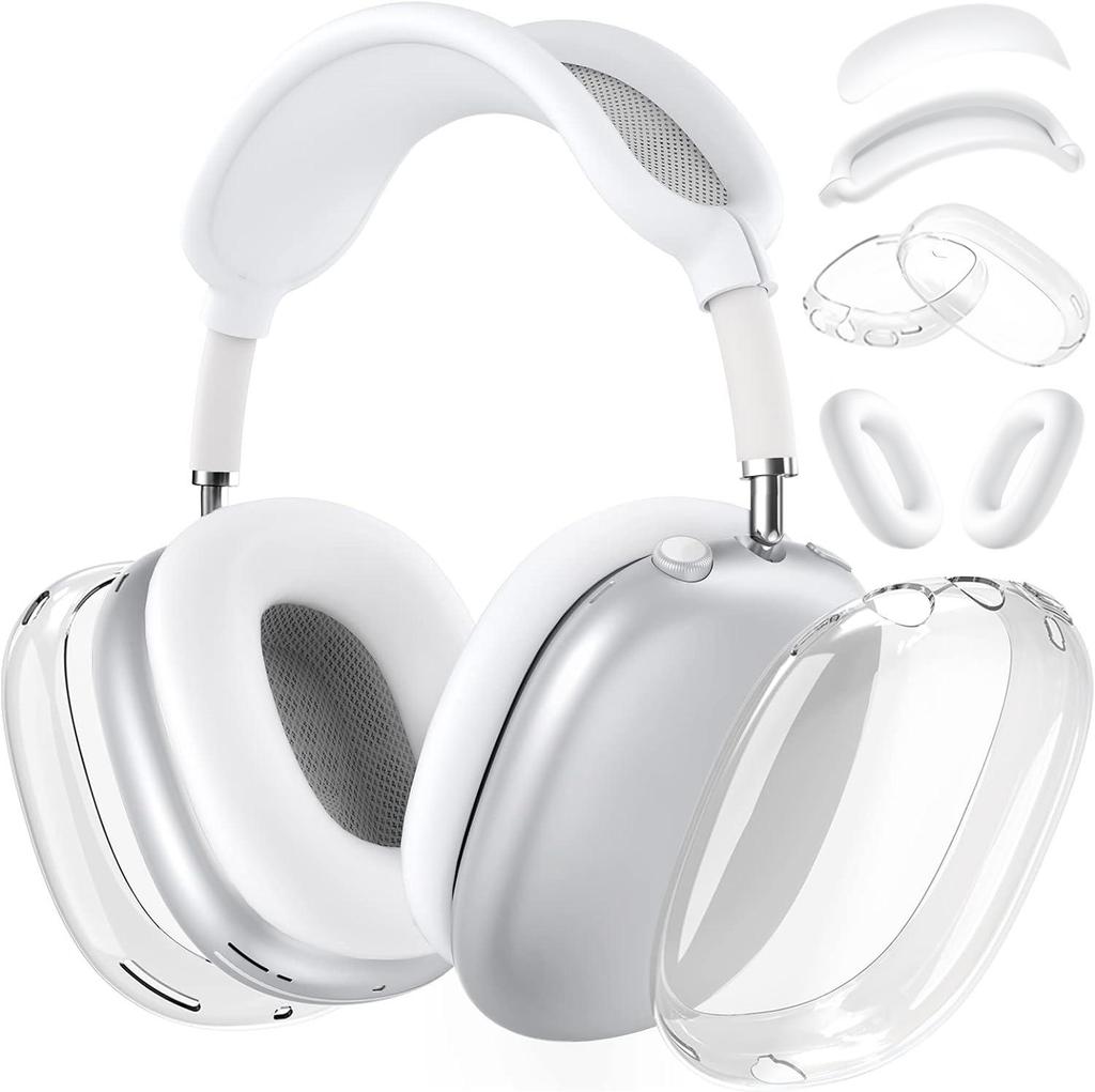 Silikonové ochranné pouzdro pro náhlavní sluchátka Apple AirPods Max