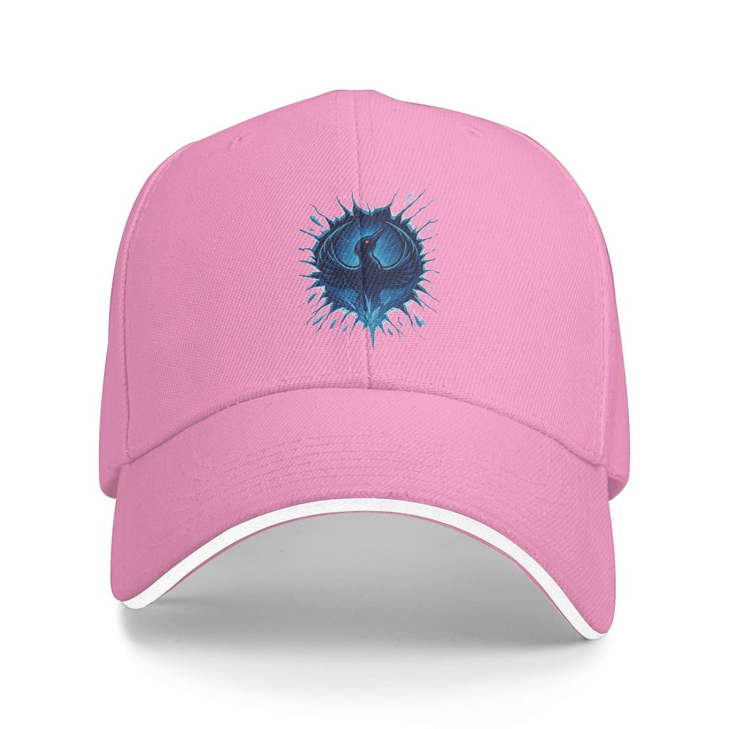 Baseball Cap Minnesota Rebel Loon Ice Bird of Freedom Silent Merch Unisex Trucker Hat  Caps Hat Outdoor Running Golf Fit Sun Cap