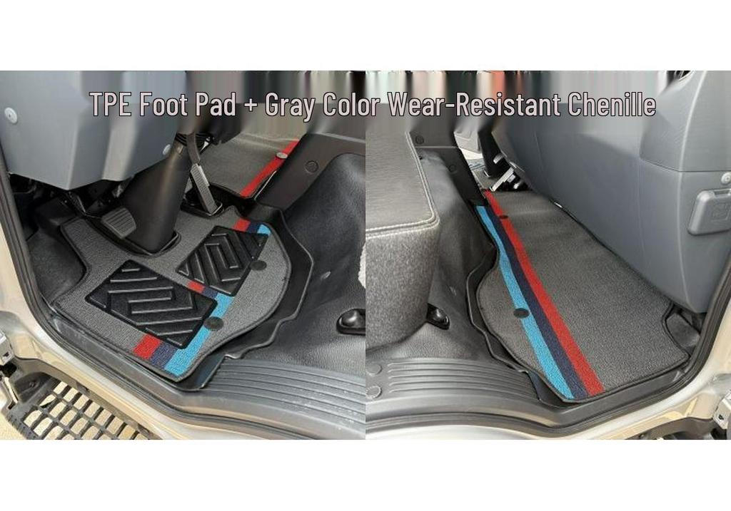 Foton ES5/ES3 Truck TPE Floor Mats for Times Leader, Big King Kong, Ruowo Shenglong, Light Cargo Trucks