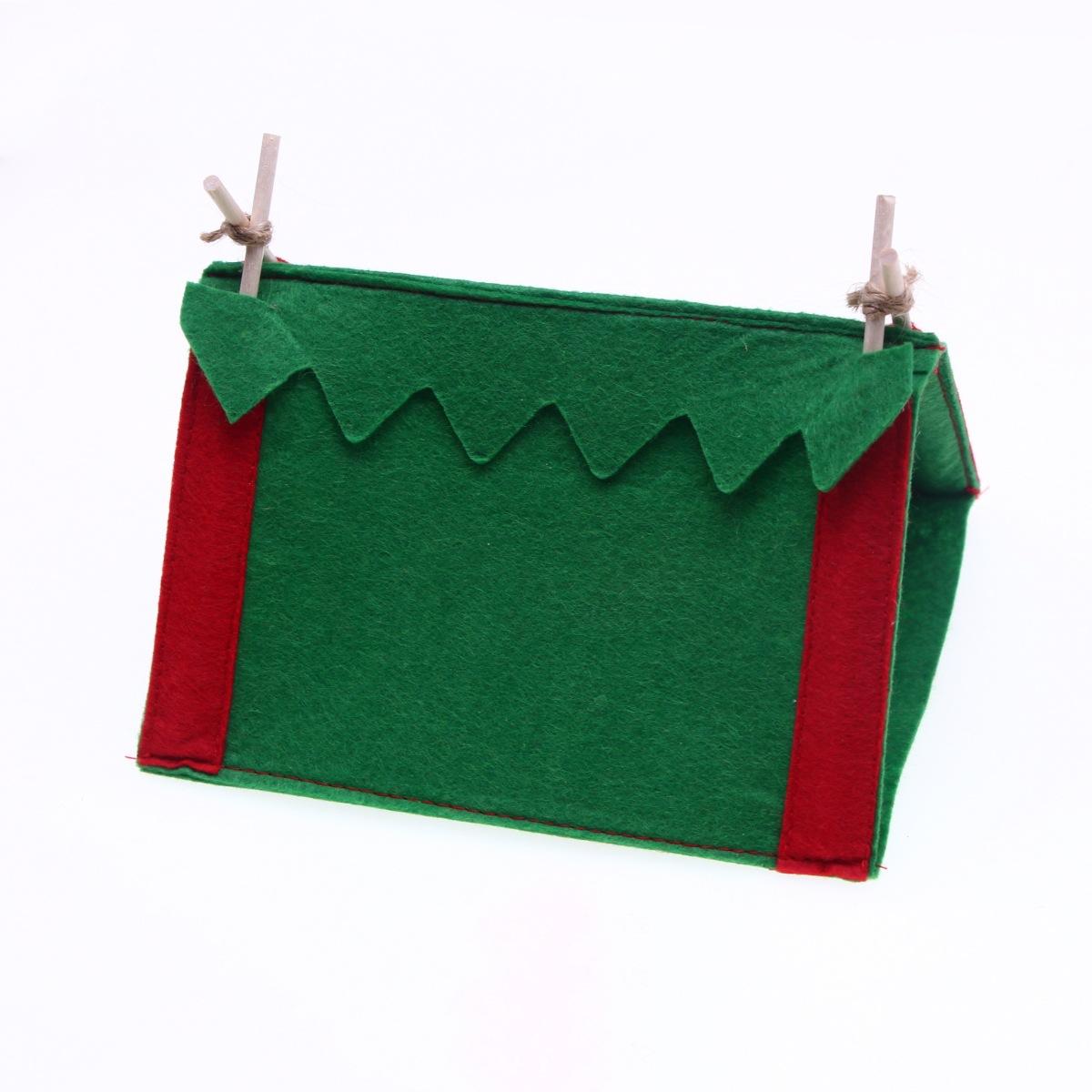 

1Pcs Dollhouse Miniature Outdoor Picnic Scene Fishing Camping Tent Elf Christmas Coming Photography Prop Model Accessories 1pcs