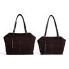 Damen Tasche Mode Rindsleder Mattes Leder Umhängetasche Textur Schräg über Körper Tragbare Tasche Lässig Trendige Tasche Beliebte Große Tasche