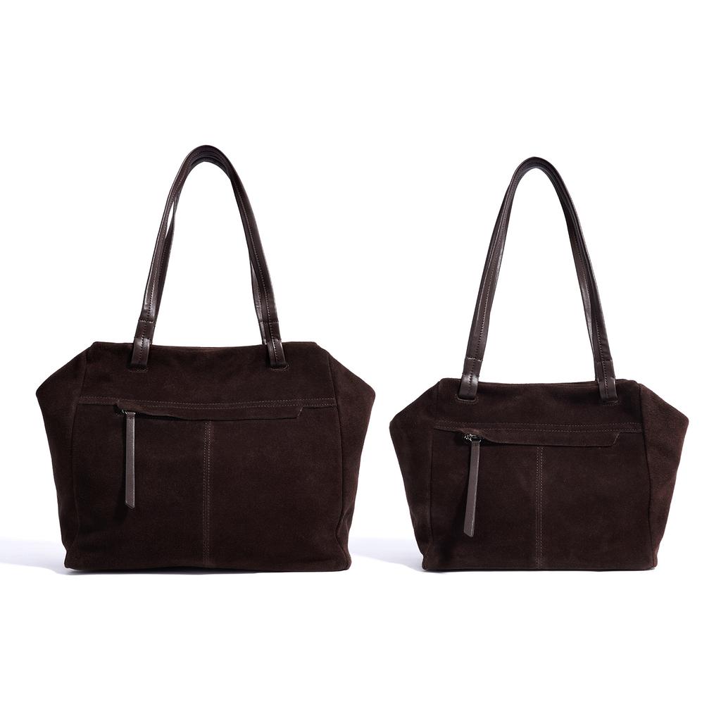 Damen Tasche Mode Rindsleder Mattes Leder Umhängetasche Textur Schräg über Körper Tragbare Tasche Lässig Trendige Tasche Beliebte Große Tasche
