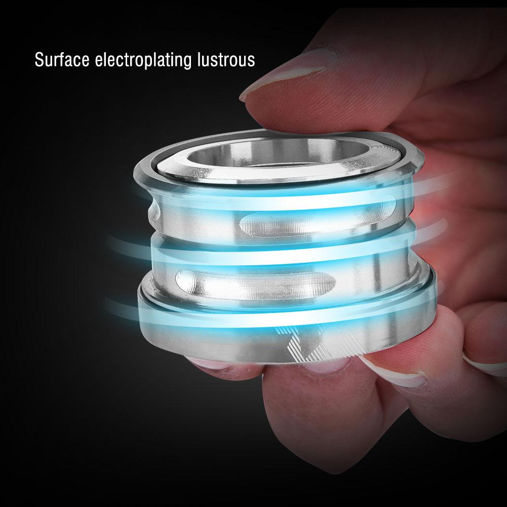 MEIJUN 44mm Bicycle Bike Electroplating Internal Sealed Bearing Headset (Silver)