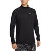 Dri-FIT Men's 1/4-Zip Running Top Black IO8316-010