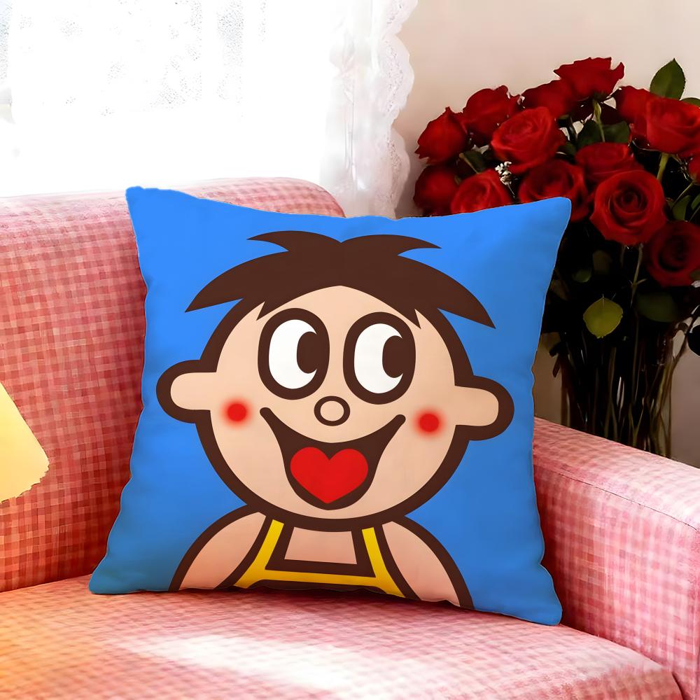Famous Brand WWant Want Cushion Cover Premium Soft Pillowcase SkinFriendly Breathable MultiPurpose for Home Office Travel