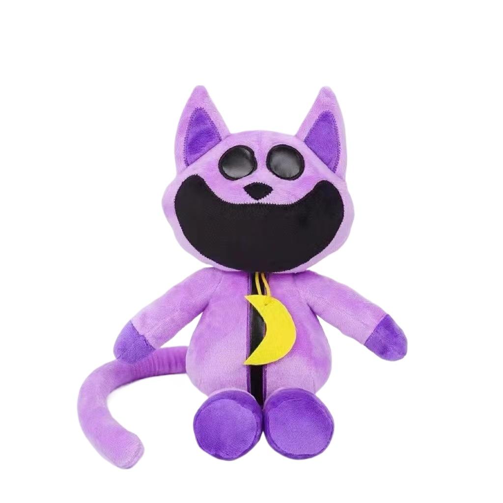 Smiling Critters Plush Toy Hopscotch Catnap Bearhug Plushie Catnap Plush Doll Decoration Kawaii Soft Stuffed Toy Gift for Kids