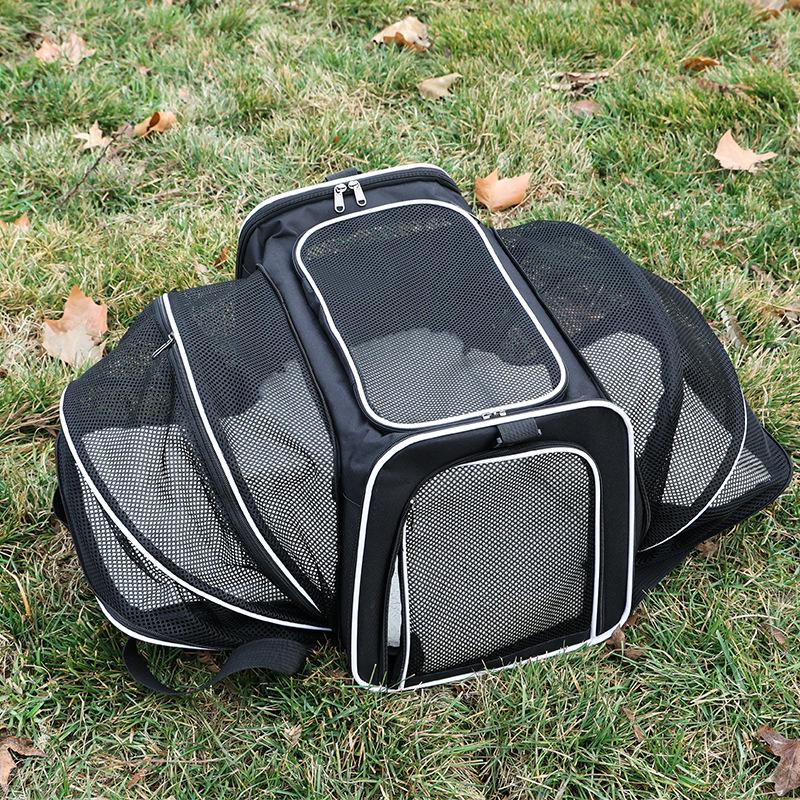 Portable Pet Carrier for Small Cats and Dogs - Travel Bag Small 40CM*25CM*25CM
