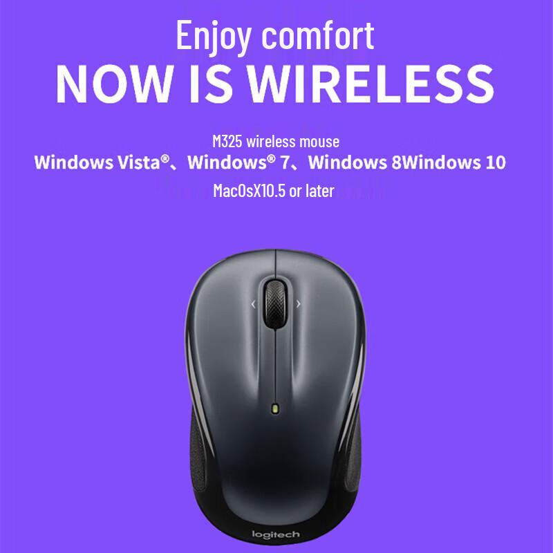 Logitech M325S Wireless Laptop Mouse