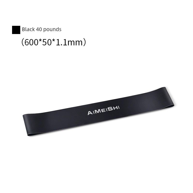 

Aimeishi Elastic Band Resistance Band Men s Strength Training Stretch Strap Fitness Women s Yoga Belt Stretch Tension Band Cool Black 40 Pounds/Strength Training recommend