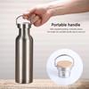 12/17/20oz Vacuum Flask Insulated Stainless Steel Car Vacuum Flasks Portable Water Bottle