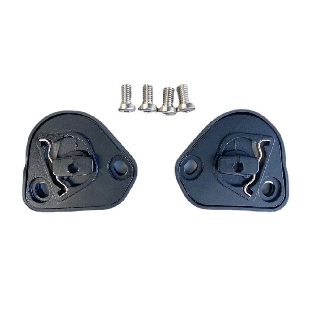 Screw Included Helmet Visor Screw Kit Black Helmet Visor Replacement  Helmet Visor Replacement