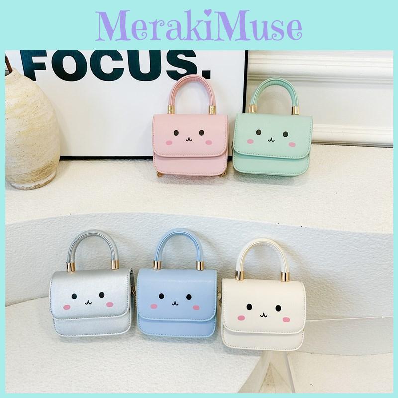 Adorable Japanese Cartoon Shoulder Bag For Kids With Cute Bear Design In Vibrant Colors