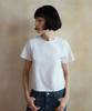 Siyajyu Sitp5242 Slim Regular Short Sleeve T-Shirt_White