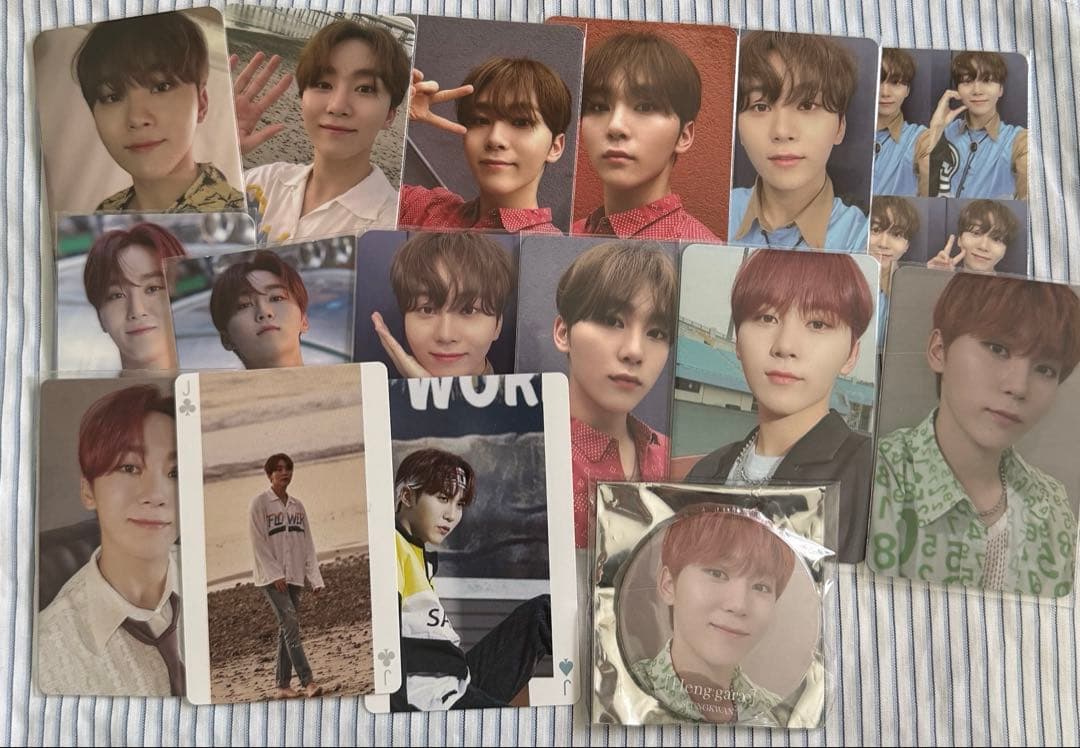 [USED] SEVENTEEN Seungkwan Heng:garae Photocard Video Call Bonus