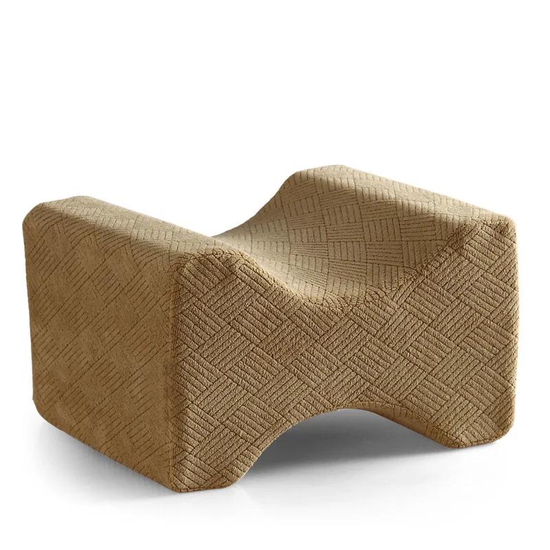 Beinkissen-Schutzpolster aus Memory-Schaum für Seitenschläfer, Beinklemmpolster, Beinklemmpolster für Seitenschläfer