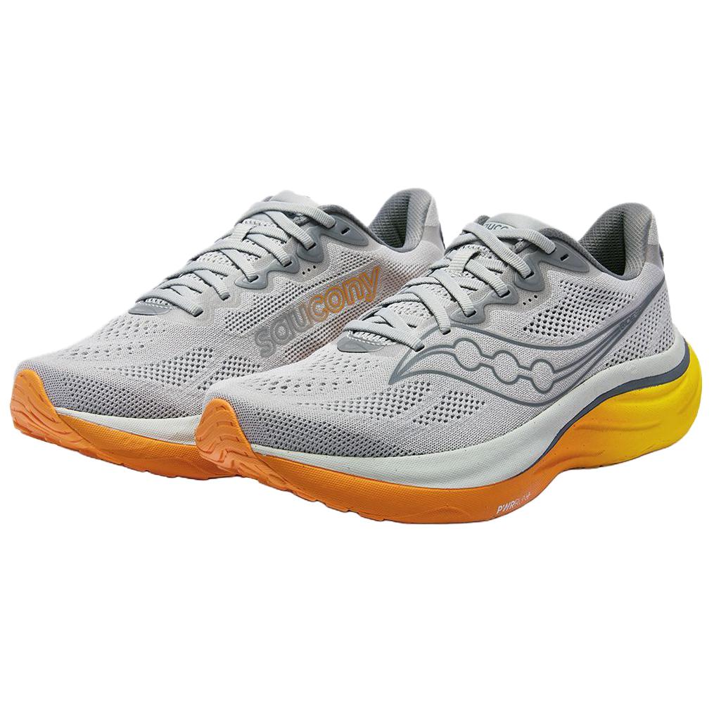 SAUCONY Scarpe Casual da Corsa Ride 19 Comode Versatili Traspiranti Reattive Sneaker Uomo Grigio S101566-1010